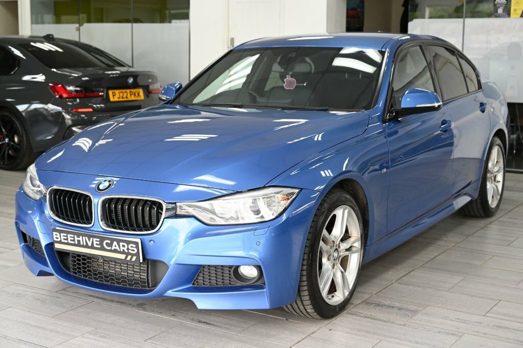 BMW 3 Series 3L M Sport RK64OPT Blue #5