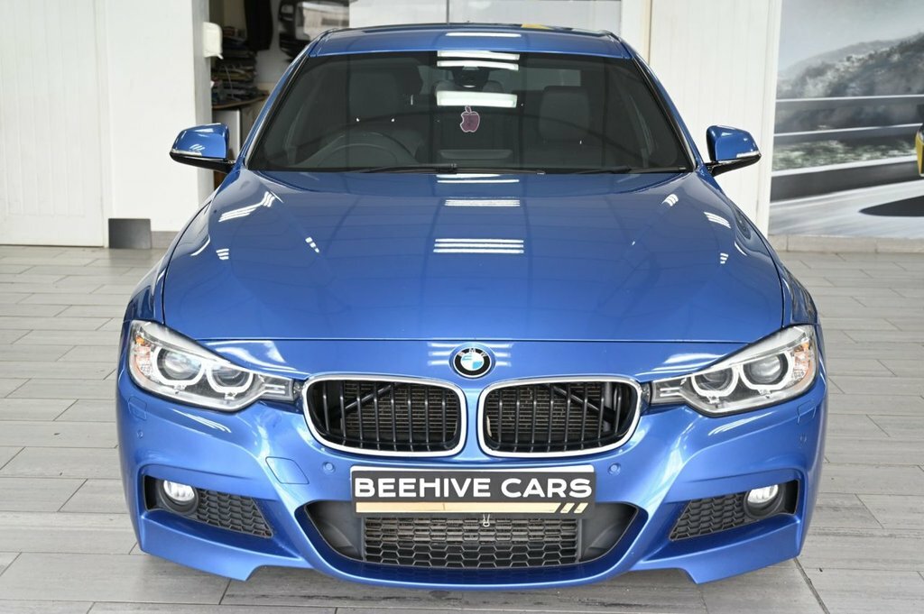 BMW 3 Series 3L M Sport RK64OPT Blue #6