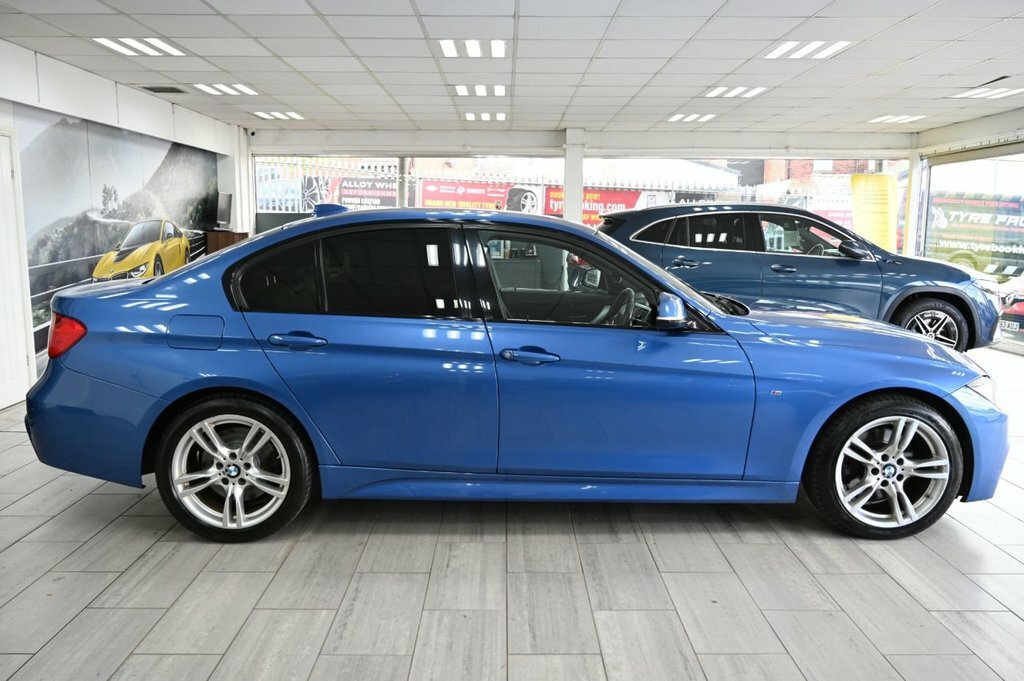 BMW 3 Series 3L M Sport RK64OPT Blue #3