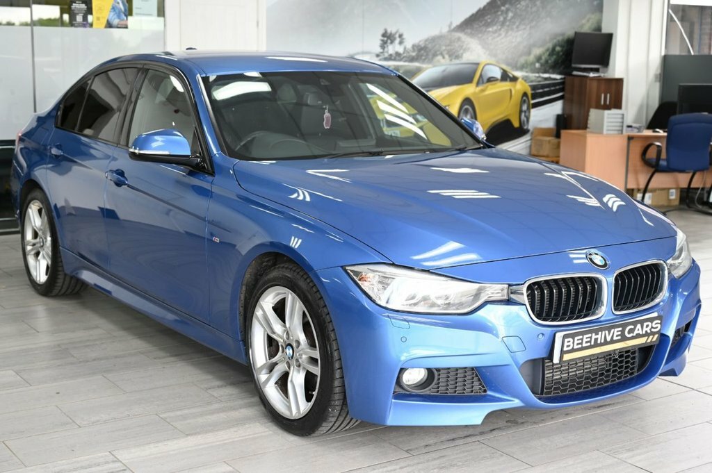 BMW 3 Series 3L M Sport RK64OPT Blue #2
