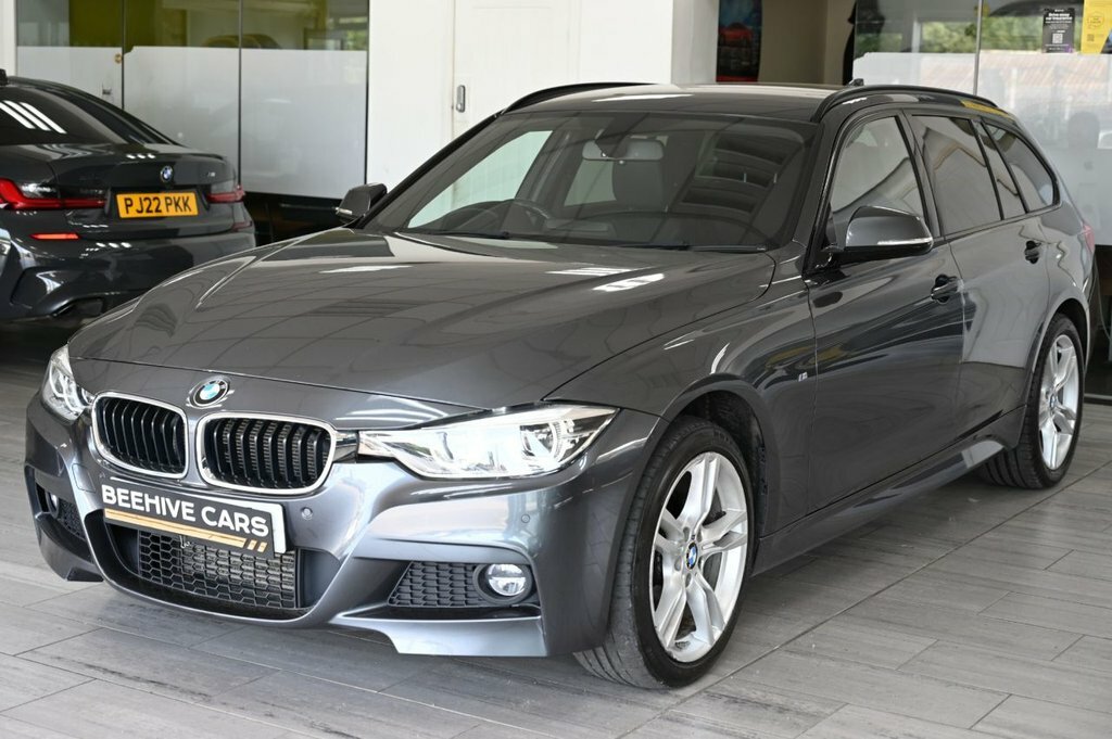BMW 3 Series 2L M Sport YG16SVA Grey #5