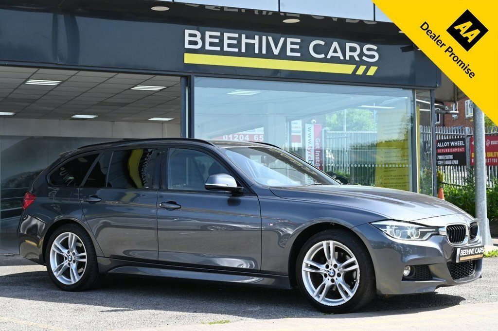 BMW 3 Series 2L M Sport Grey