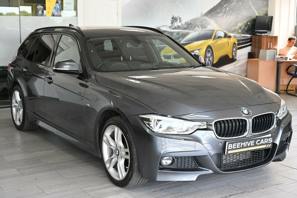 BMW 3 Series 2L M Sport YG16SVA Grey #2