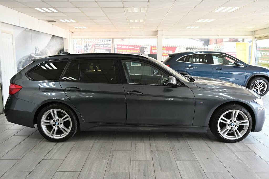 BMW 3 Series 2L M Sport YG16SVA Grey #3