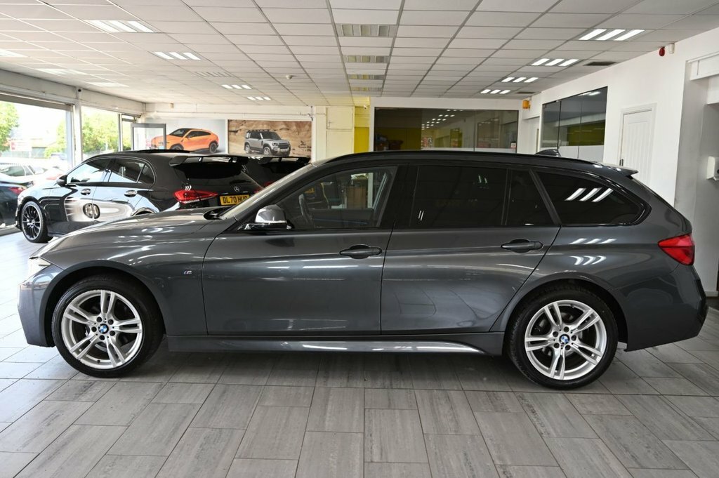 BMW 3 Series 2L M Sport YG16SVA Grey #4
