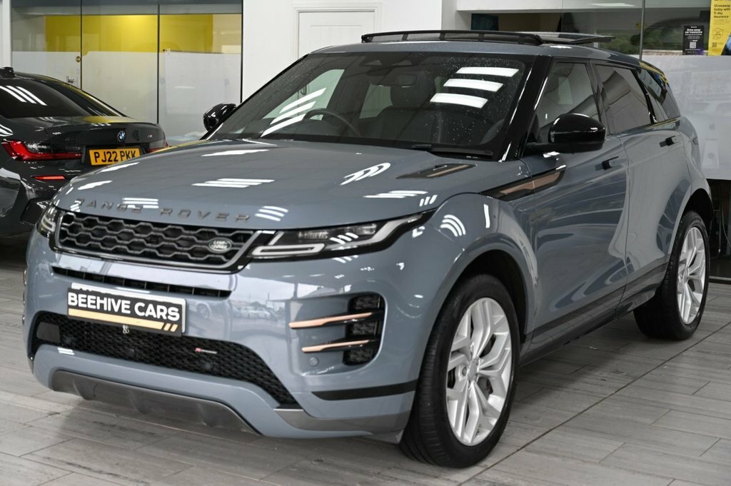 Land Rover Range Rover Evoque 2L R-dynamic Se Grey #6
