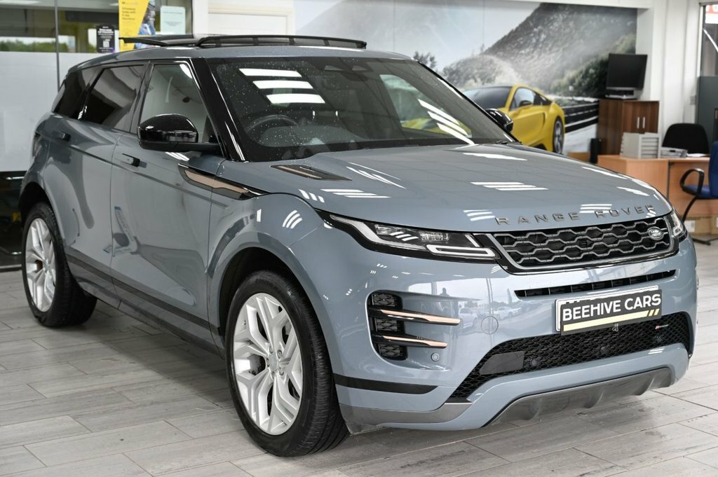Land Rover Range Rover Evoque 2L R-dynamic Se Grey #2