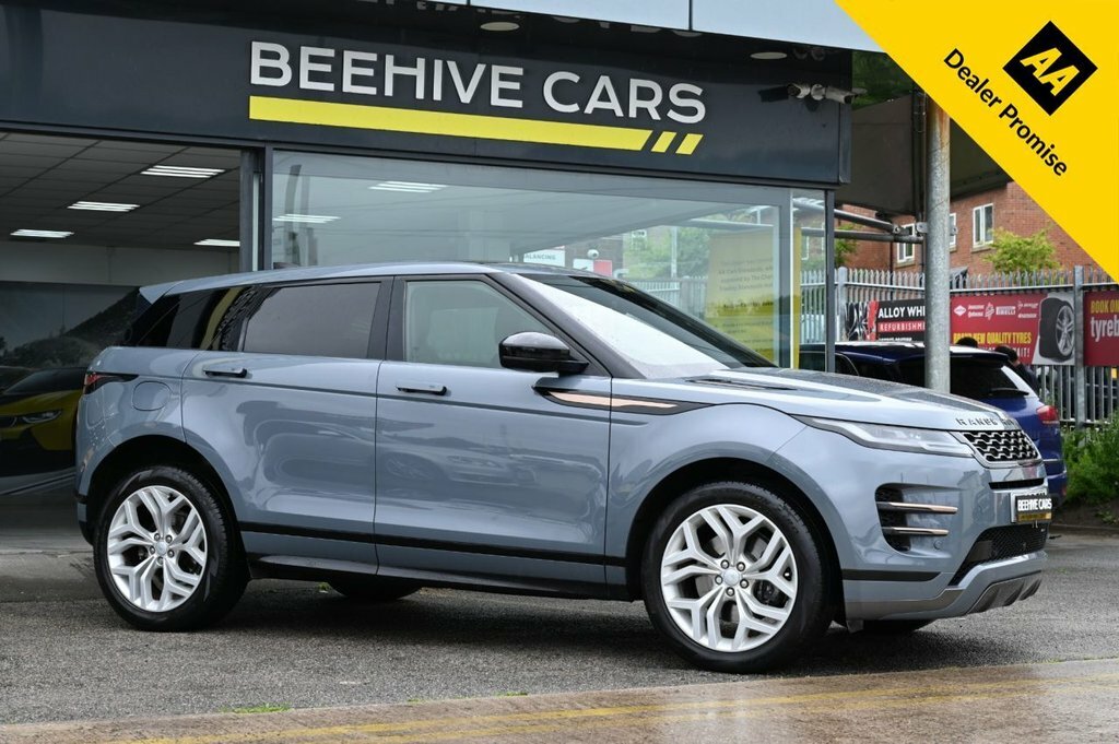 Land Rover Range Rover Evoque 2L R-dynamic Se Grey