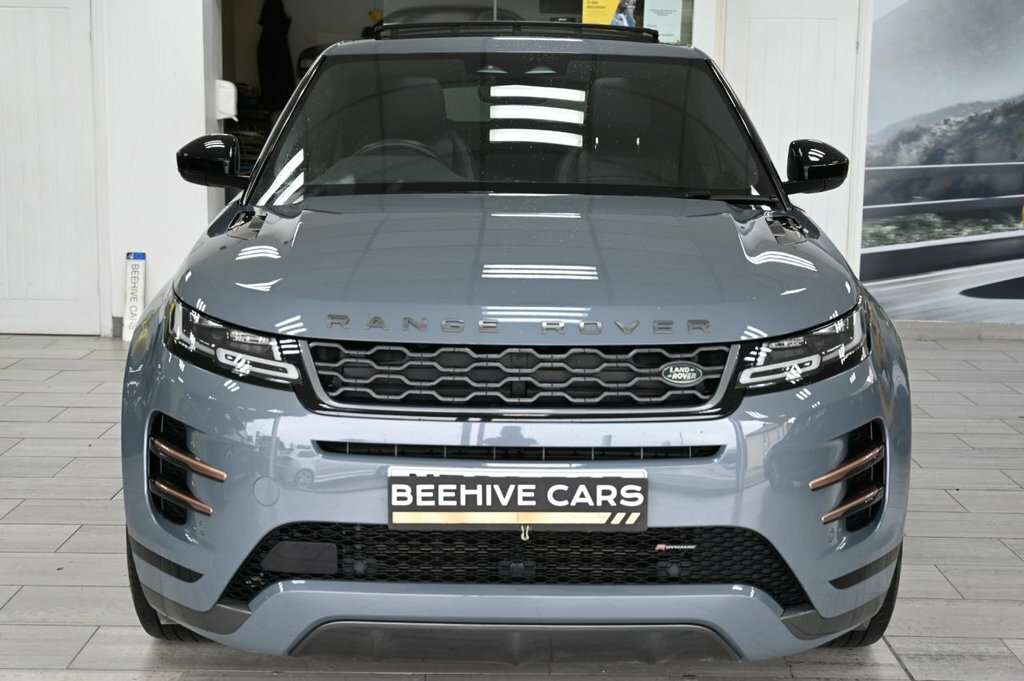 Land Rover Range Rover Evoque 2L R-dynamic Se Grey #5