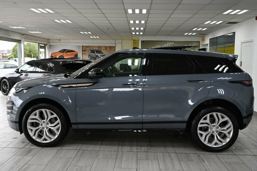 Land Rover Range Rover Evoque 2L R-dynamic Se Grey #4