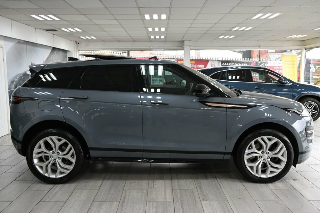 Land Rover Range Rover Evoque 2L R-dynamic Se Grey #3