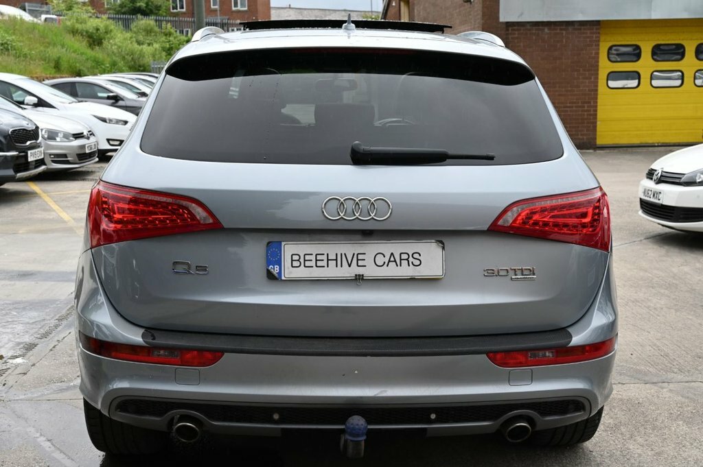 Audi Q5 3L S Line Special Edition Silver #5