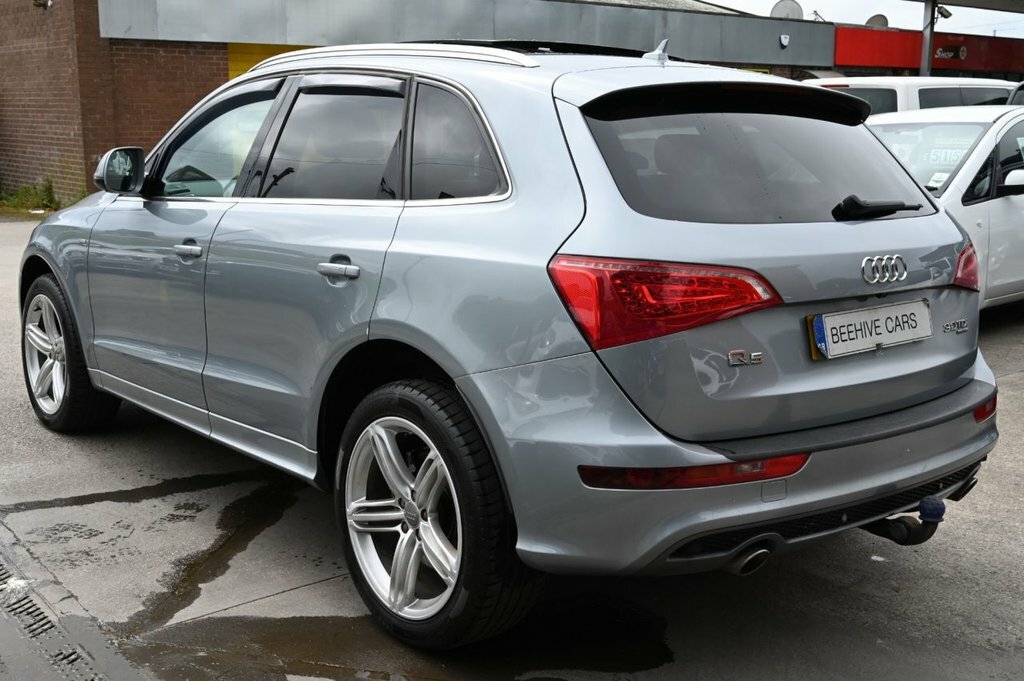 Audi Q5 3L S Line Special Edition Silver #6
