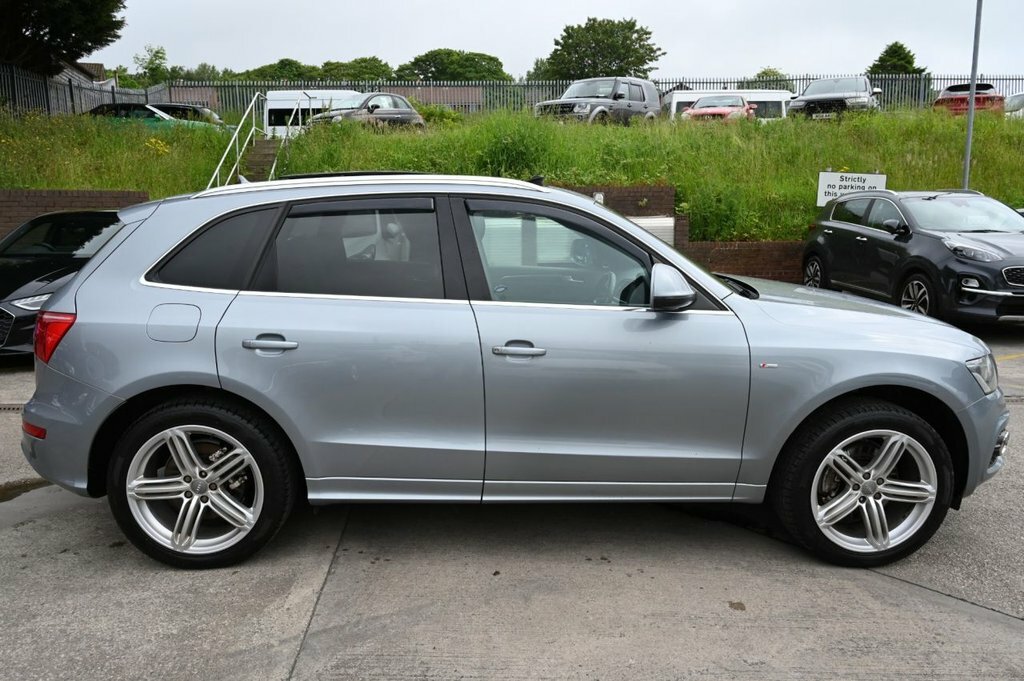 Audi Q5 3L S Line Special Edition Silver #2