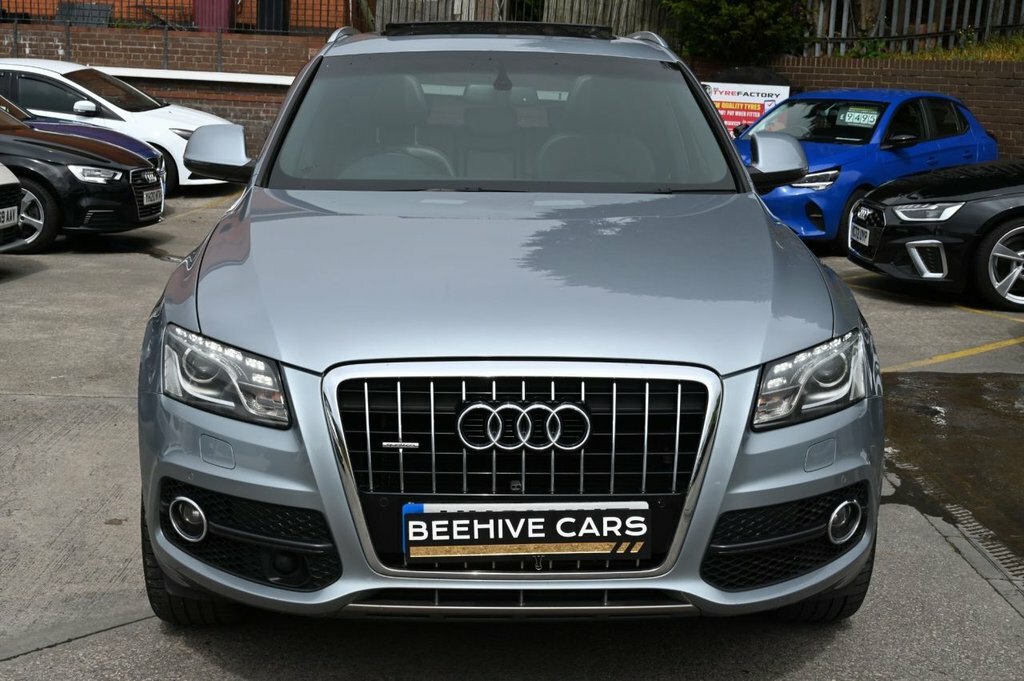 Audi Q5 3L S Line Special Edition Silver #4