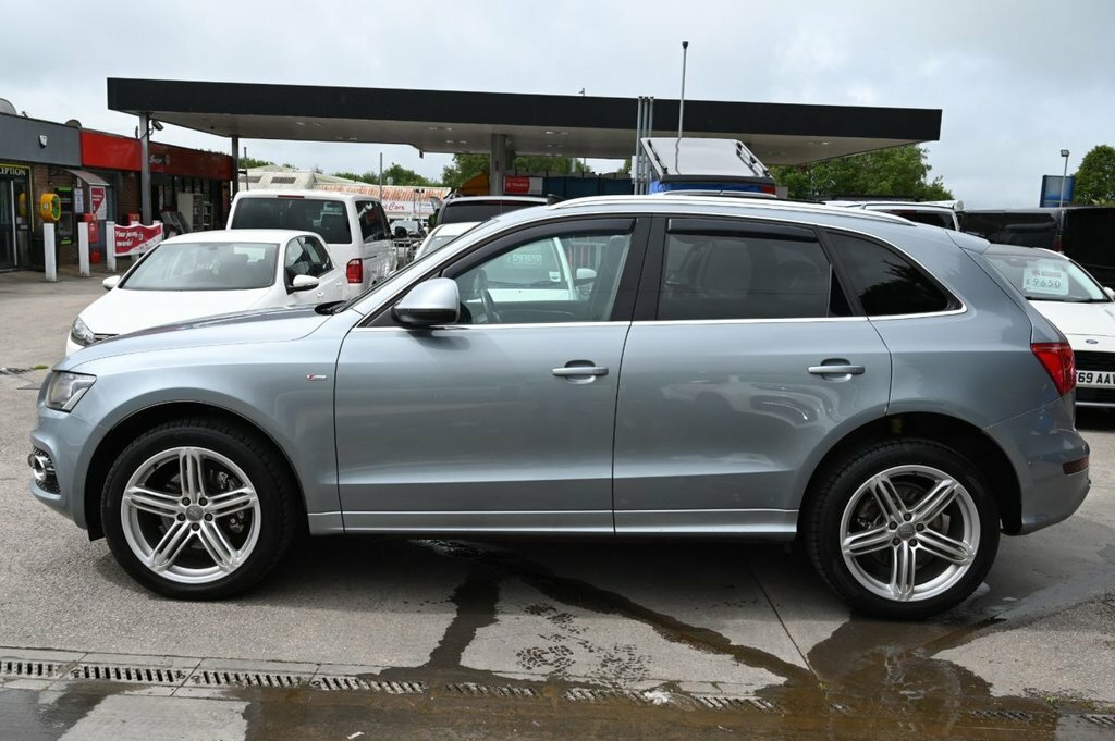Audi Q5 3L S Line Special Edition Silver #3