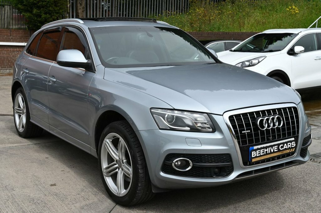 Audi Q5 3L S Line Special Edition Silver