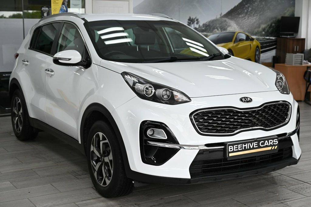 Kia Sportage 1.6L 2 White #2