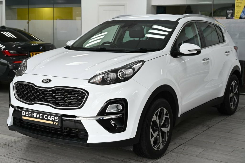 Kia Sportage 1.6L 2 White #5