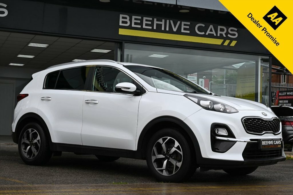 Kia Sportage 1.6L 2 White