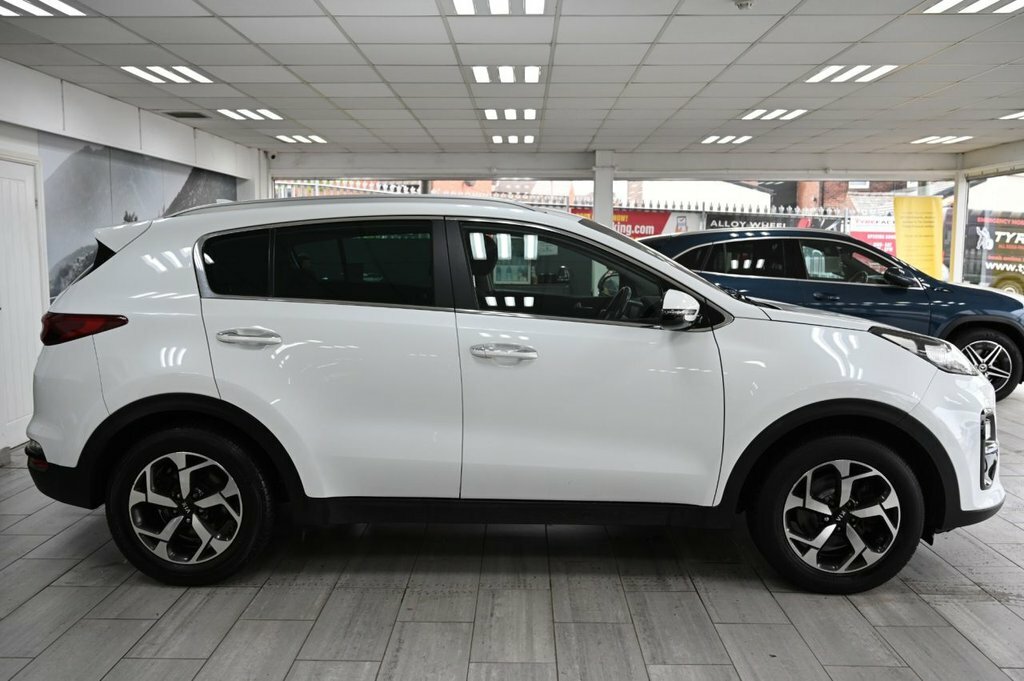 Kia Sportage 1.6L 2 White #3