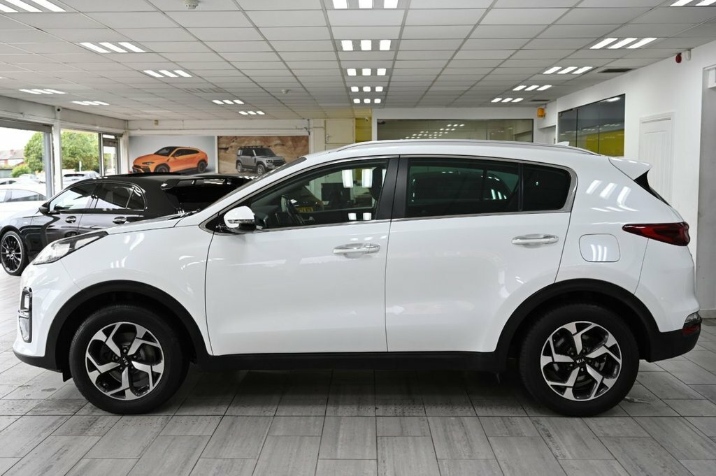 Kia Sportage 1.6L 2 White #4