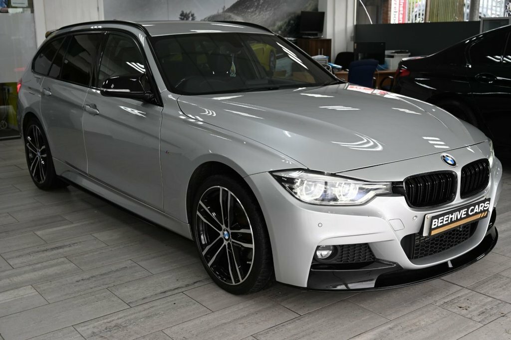 BMW 3 Series 2L M Sport Silver #2