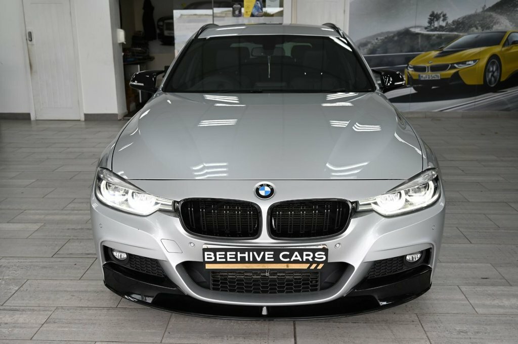 BMW 3 Series 2L M Sport Silver #6