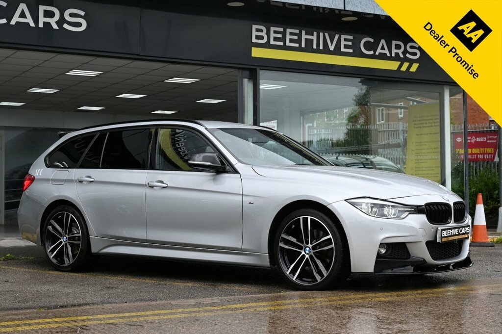 BMW 3 Series 2L M Sport Silver