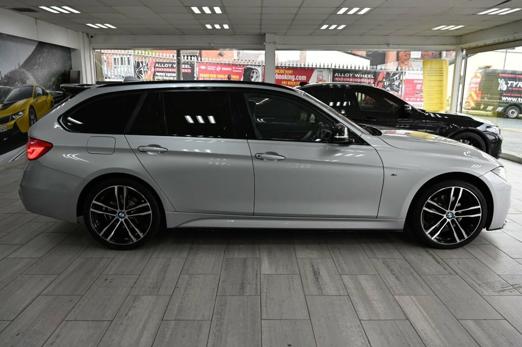 BMW 3 Series 2L M Sport Silver #3
