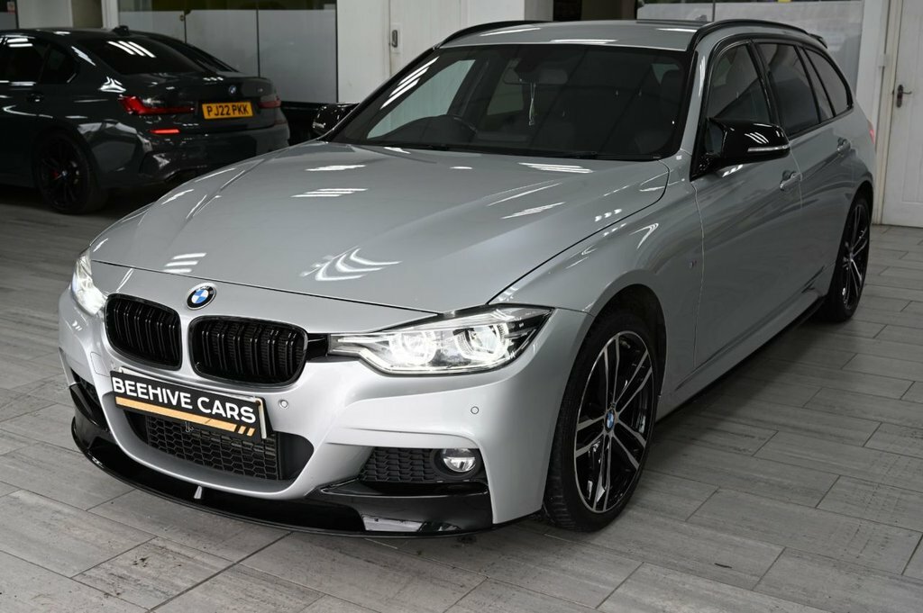 BMW 3 Series 2L M Sport Silver #5