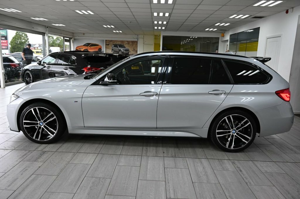 BMW 3 Series 2L M Sport Silver #4