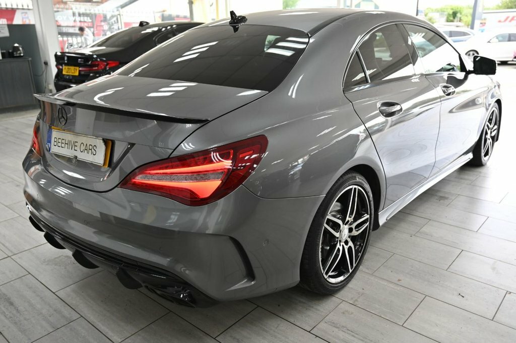 Mercedes-Benz CLA Class 2.1 Cla 220 D White #9