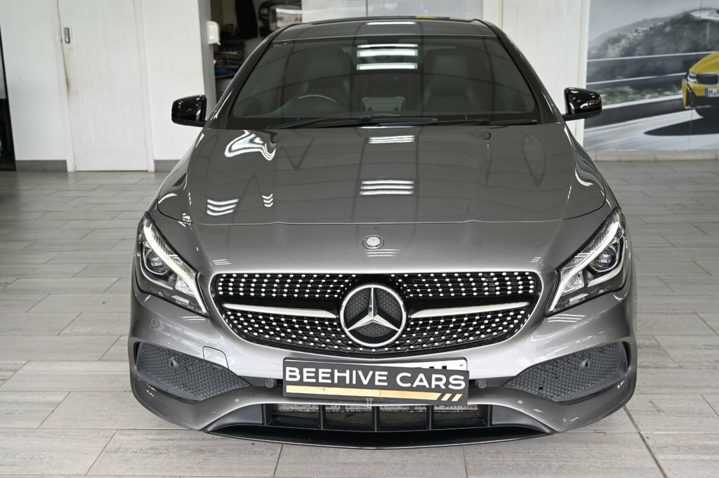 Mercedes-Benz CLA Class 2.1L Amg Line Grey #6