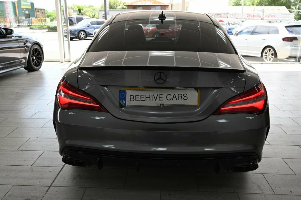 Mercedes-Benz CLA Class 2.1 Cla 220 D White #7
