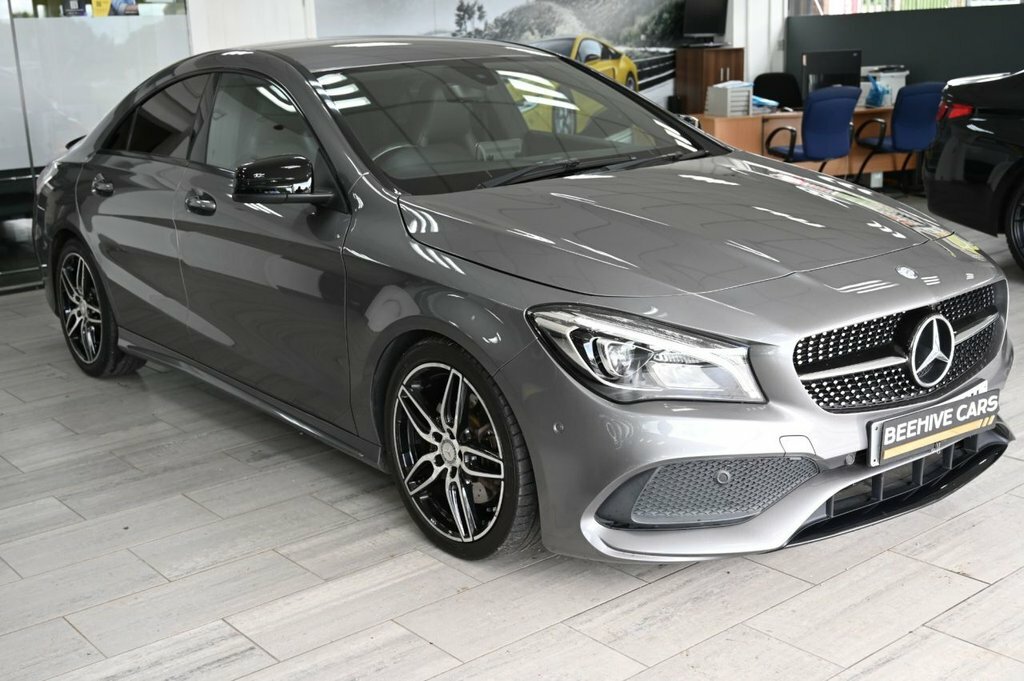 Mercedes-Benz CLA Class 2.1L Amg Line Grey #2