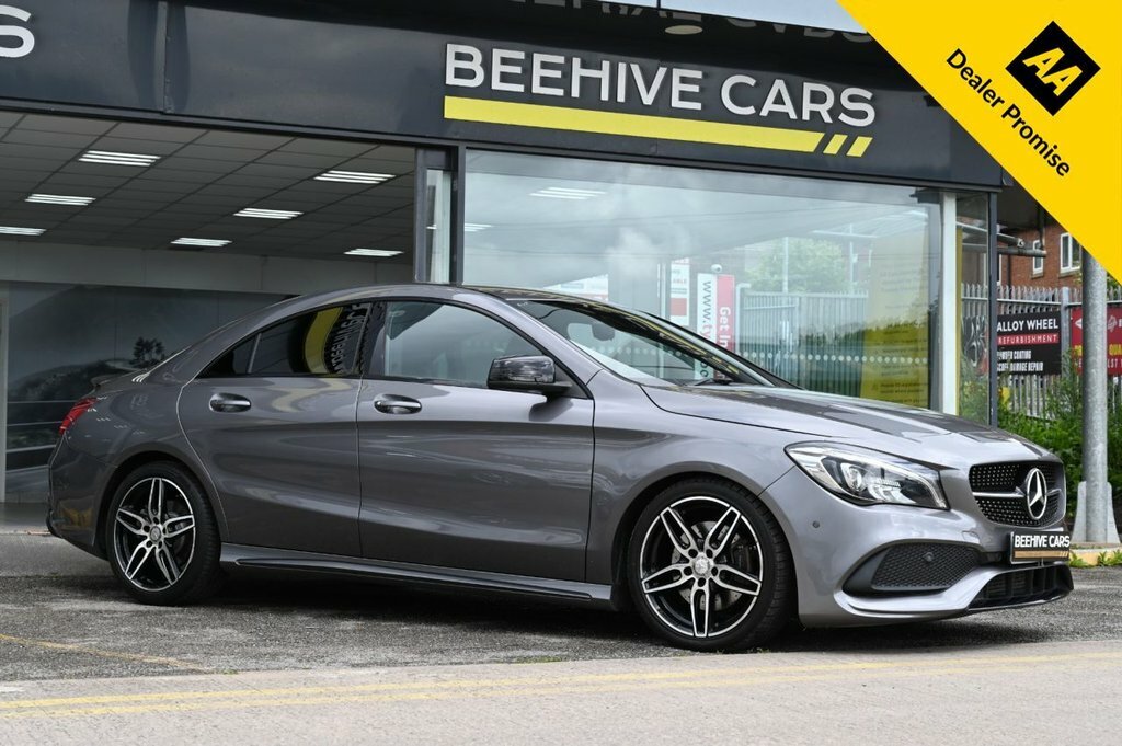 Mercedes-Benz CLA Class 2.1L Amg Line Grey