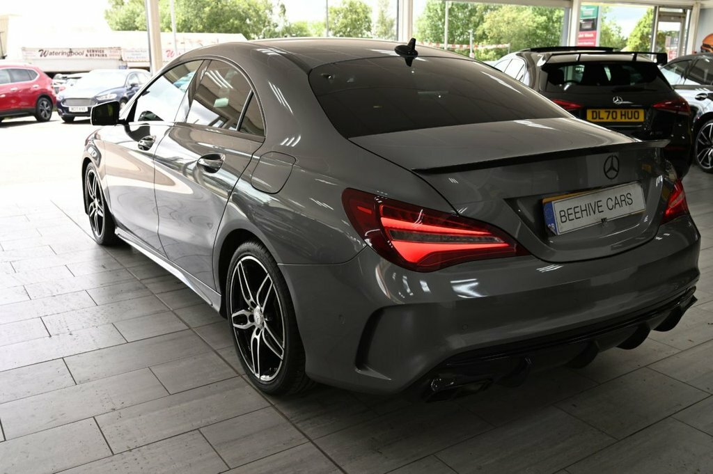 Mercedes-Benz CLA Class 2.1 Cla 220 D White #8