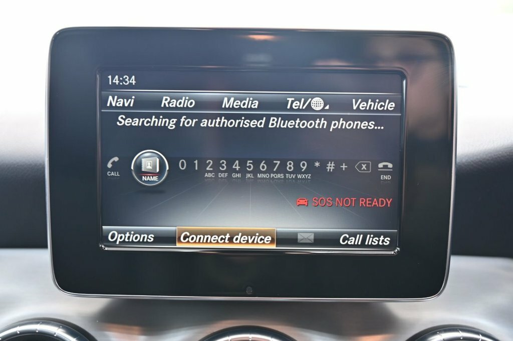 Mercedes-Benz CLA Class 2.1 Cla 220 D White #19