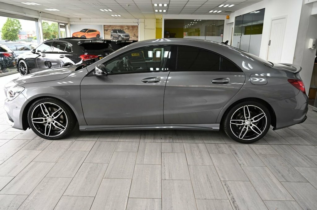 Mercedes-Benz CLA Class 2.1L Amg Line Grey #4