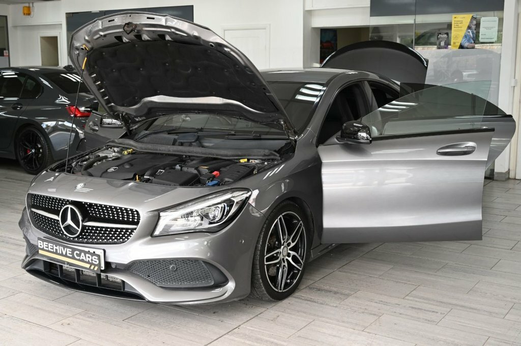 Mercedes-Benz CLA Class 2.1 Cla 220 D White #11