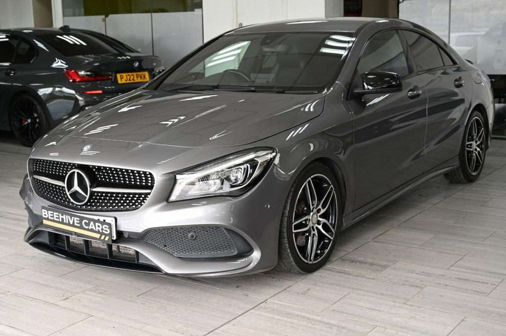 Mercedes-Benz CLA Class 2.1L Amg Line Grey #5