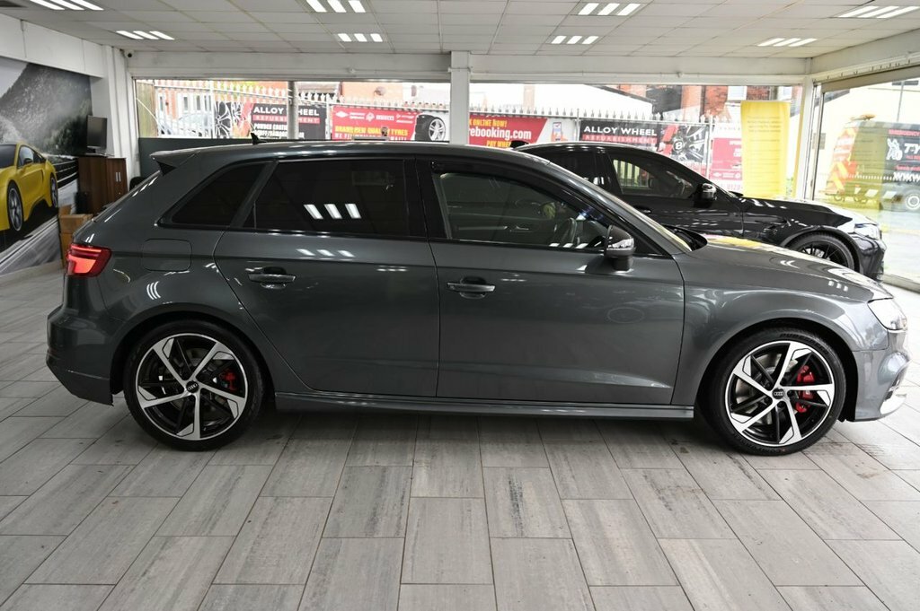 Audi S3 2L Black Edition Grey #3