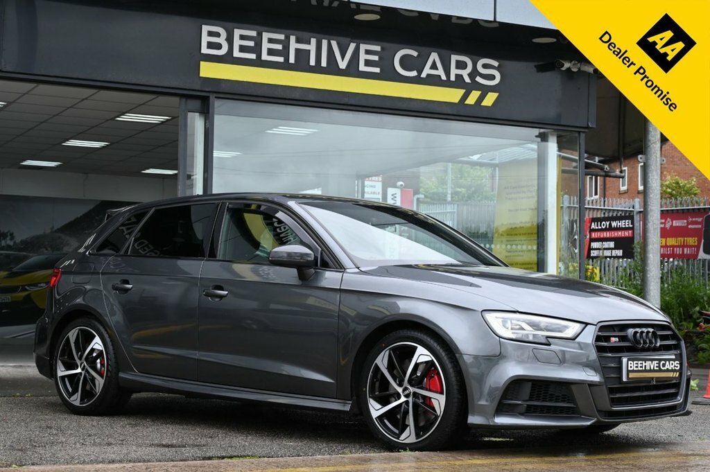 Audi S3 2L Black Edition Grey