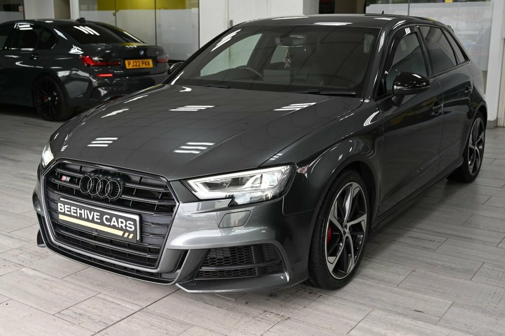 Audi S3 2L Black Edition Grey #5