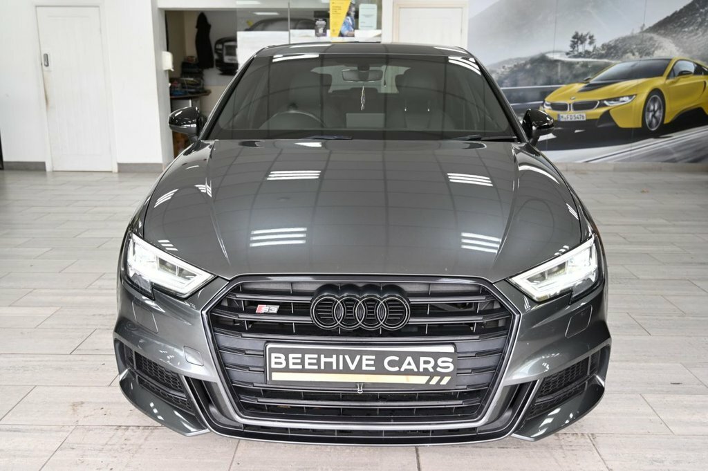 Audi S3 2L Black Edition Grey #6