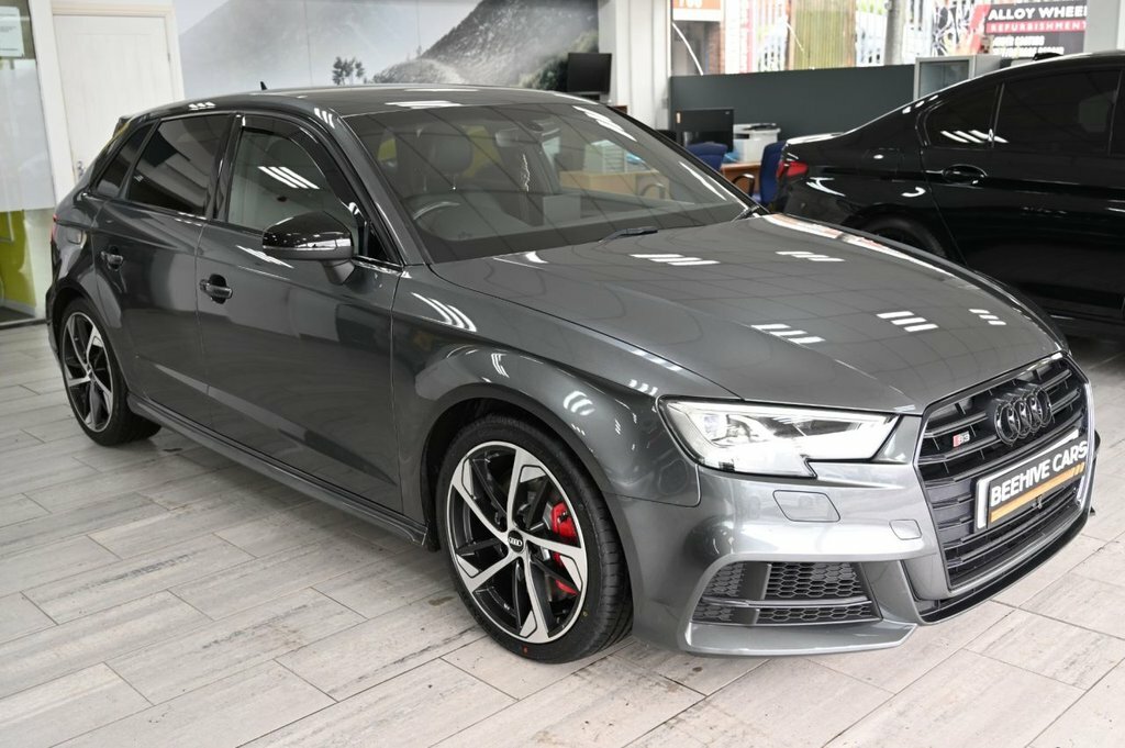 Audi S3 2L Black Edition Grey #2