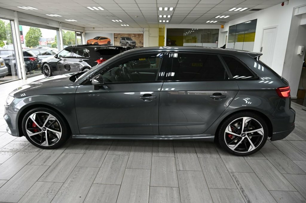 Audi S3 2L Black Edition Grey #4