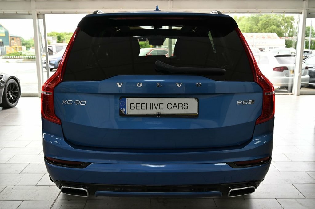 Volvo XC90 2.0 B5p 250 Inscription Awd Gtron Gold #7