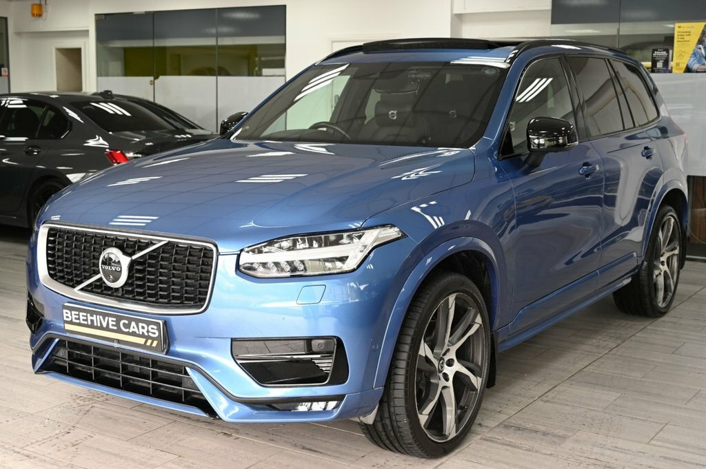 Volvo XC90 2L R-design Pro Blue #5